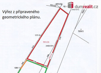 Prodej, pozemek, stavební parcela, ul. Branka, Trhové Sviny - 3