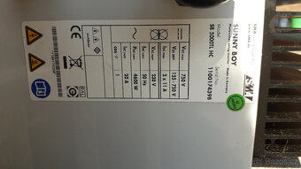 Jednofázový střídač Sunny Boy 5kW - 3