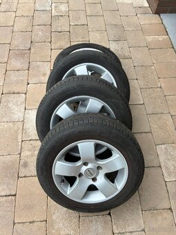 Pneu 185/65 R15 na ALU discích ENZO - 3