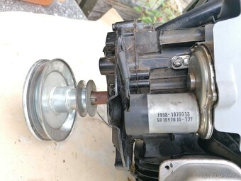 Motor s travního trakturku - 3