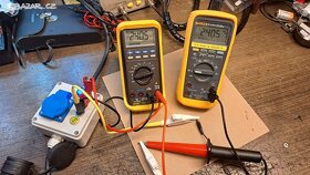FLUKE 80K-6 vysokonapěťová sonda (6 kV DC) - 3