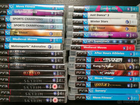 PS3 Hry SONY Playstation 3 - různé hry - různé ceny - 3