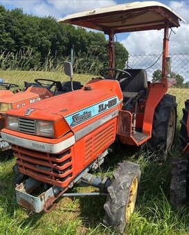 Malotraktor Kubota sunshine ZL1-205, 4x4 - 3