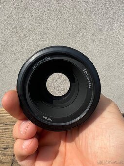 Nikon 50 mm f/1,8 AF-S NIKKOR G - 3