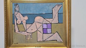 Galerijní obraz - Zdeněk Vacek - Bílá loďka 7918 - 3