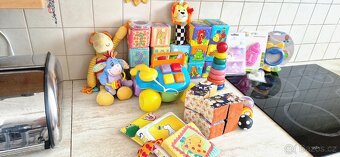 Kompletní startovací sada hraček pro miminko – od 6 měsíců - 3
