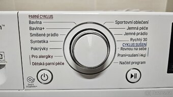 Parní slim pračka se sušičkou LG (7 / 4 kg) - 3