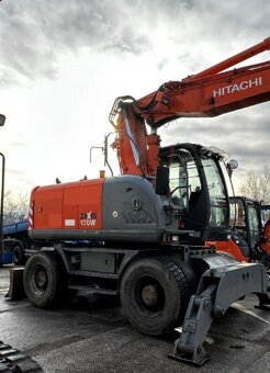 19t kolový bagr Hitachi ZX 170W (SPZ) - 3
