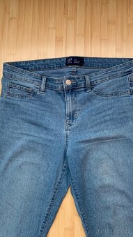 Džíny zn. Gap denim vel. 29 - 3