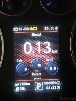 Upravené Budíky Passat B5.5. 1.8Turbo (B5) Maxidot - 3