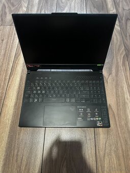 ASUS TUF A15 Ryzen 7 7735HS RTX 4060 - 2 roky záruka - 3