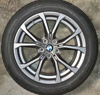 Originální ALU kola styling V-Spoke 776 17" pro BMW 3er, 4e - 3