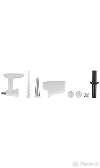 KitchenAid 5KSMFVSFGA, Lis na ovoce a zeleninu a masomlýnek - 3