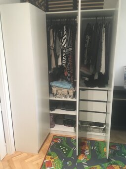 Rohová skříň Ikea Pax - 3