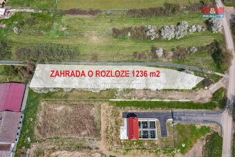 Prodej zahrady, 1236 m², Čistá - 3