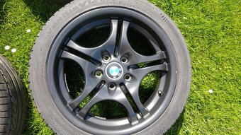 Prodám combo kola na BMW 5x120 s letní pneu - 3