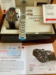 Certina DS Podium Limit edice GMT chrono 42 mm swiss - 3