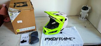 FOX Proframe RS Mips, MTB helma, přilba - 3