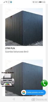 Betonova jimka, žumpa, seplik, sklep. - 3