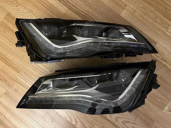 AUDI A7 S7 RS7 C7 G4 LED světlomety SVĚTLOMETY LEVÝ/PRAVÝ PŘ - 3