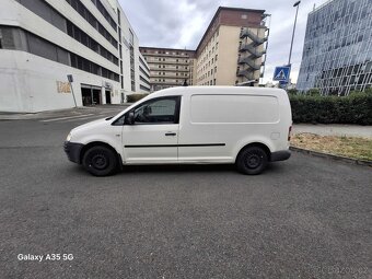 VW Caddy RV 2010 121000km odpočet DPH - 3