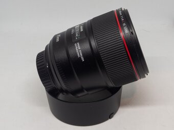 CANON 85/1,4 IS L USM v TOP stavu, záruka - 3