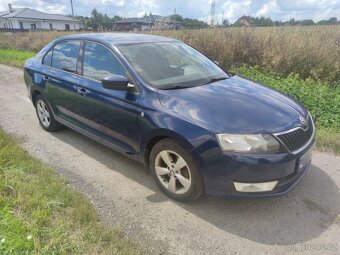 Škoda Rapid 1.6 TDI, r.v. 2014 - 3