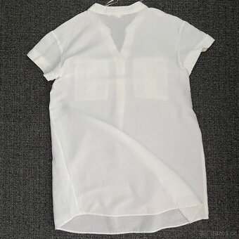 Dámská lněná tunika H&M vel. 36 - 3