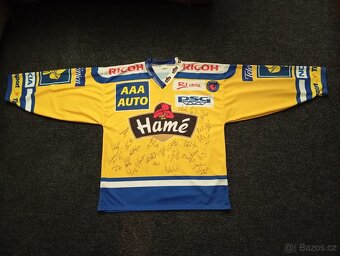 Hokej.dres HC Hamé Zlín 2004 - originál Balán 72 - 3