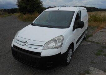 Citroën Berlingo 1,6 HDI 55 kW 3.Místa nafta manuál 55 kw - 3
