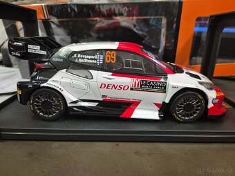 Toyota yaris gr wrc 1:18 Kalle Rovanpera rally hybrid - 3
