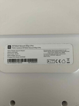 Robotický vysavač Xiaomi Xiaomi Mi Robot Vacuum Mop 2 Pro - 3