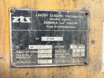 Kolový bagr DH 112 + drapák - 3