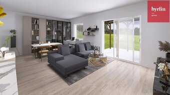 Nabízíme k prodeji novostavbu moderního rodinného domu 4+KK - 3