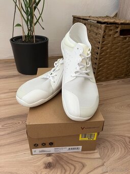 Vivobarefoot tenisky Primus Lite III M bílé - 3