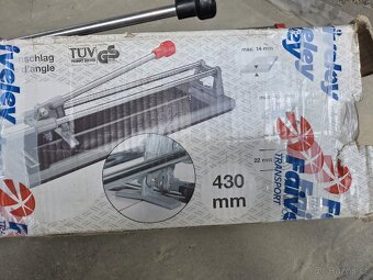 Řezačka na obklady / dlažbu 430mm - 3