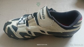 Cyklistické tretry Shimano - 3