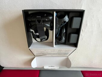 HTC Vive – kompletní VR set, plně funkční - 3