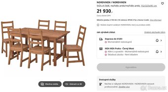 Stůl a židle - 3