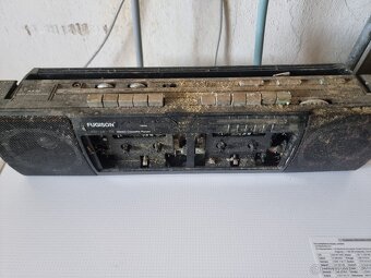 Prodám 2x retro rádio dvojče FUGISON MI-27 viz foto. - 3