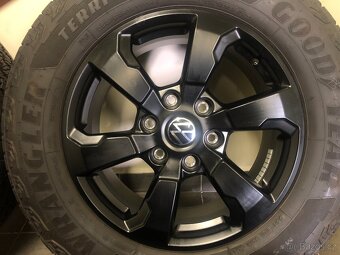 ORIGINAL ALU KOLA VW AMAROK II 255/65/18 - 3