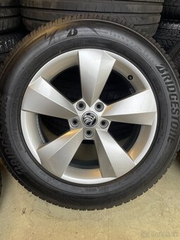 Originální kola Škoda Kodiaq 5x112 R17 ZIMNÍ č.F02 - 3