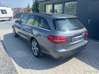Mercedes-Benz Třídy C, 220D 125kW -LED-NAVI-ALU-TAŽNÉ - 3