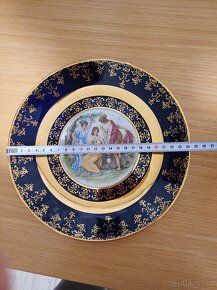 Porcelánový talíř Tři Grácie, Stará Role - 3