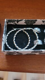 Náušnice - ocel - 3