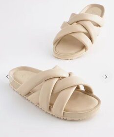 Pantofle sandále Next vel.36 Nové - 3