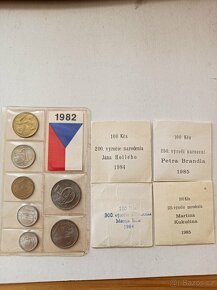 Prodám 48 ks střibrných pamětnich mincí - 3