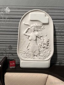 porcelánová plaketa - 3