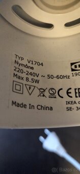 Ikea Nymåne - lampička - 3