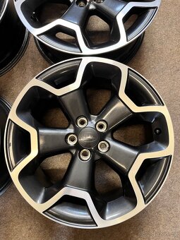 5x100 R17 Subaru XV Originál alu disky - TOP - nové senzory - 3
